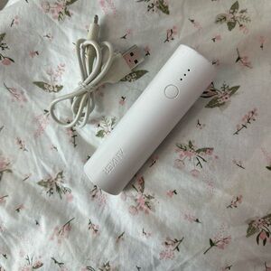 White Anker Portable Charger